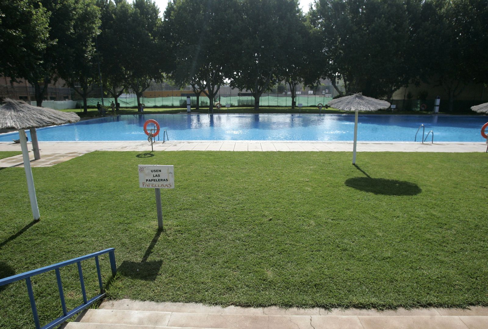 Piscina municipal Fuensanta.