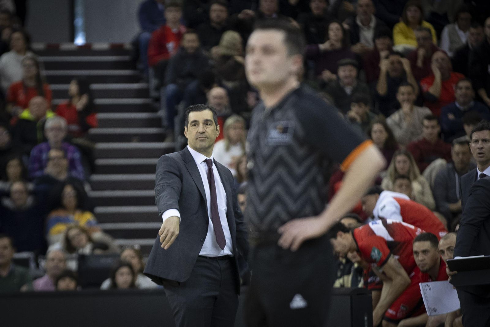 Las mejores imágenes del Covirán Granada-Hiopos Lleida