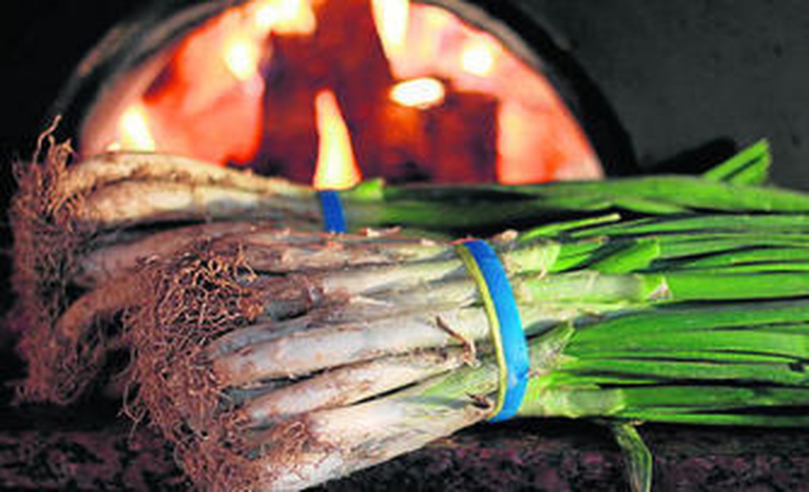 Esta verdura se cultiva especialmente para la ocasión.