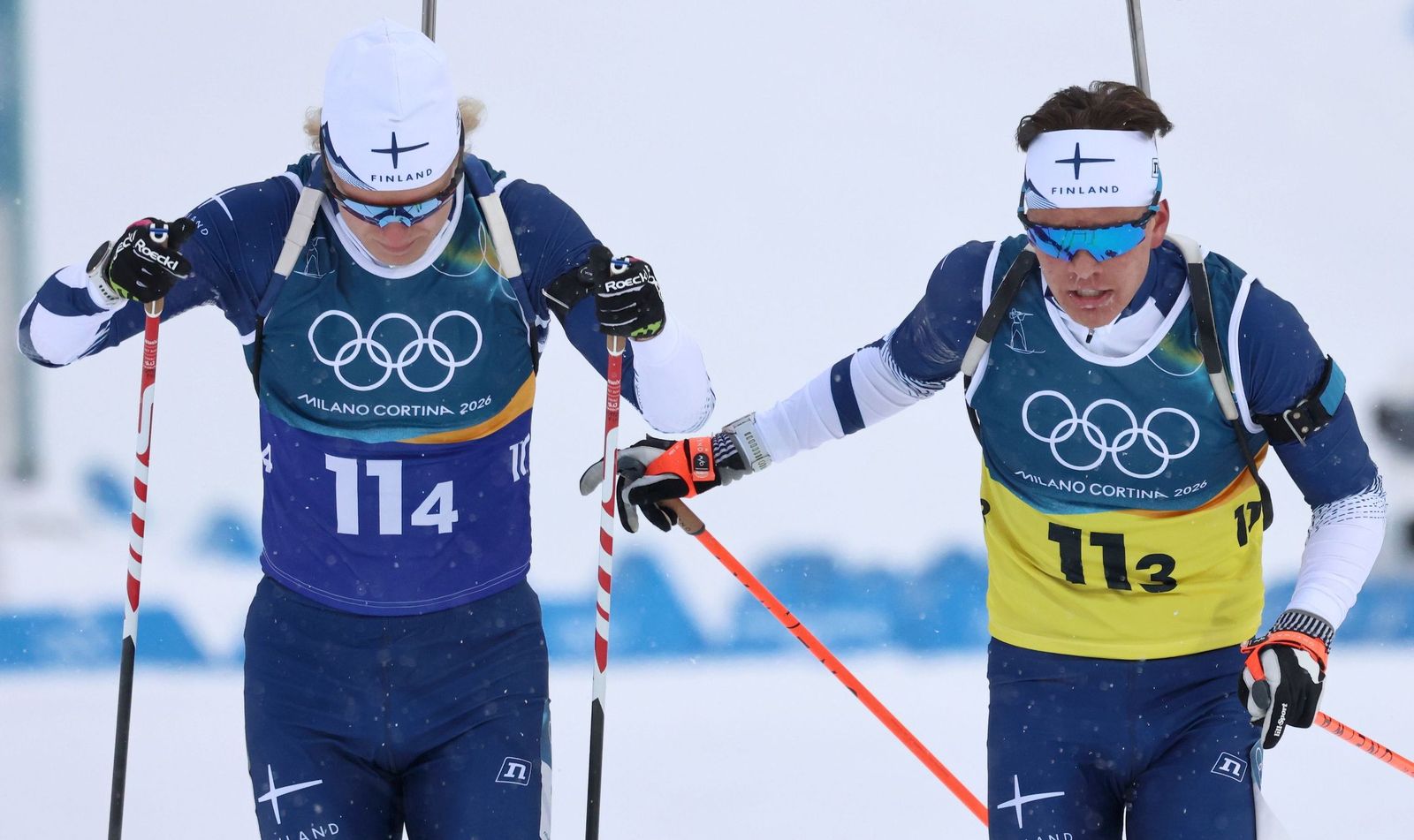 Las mejores fotos de los Juegos Olímpicos de invierno Milán Cortina d'Ampezzo 2026 | Jornada 12