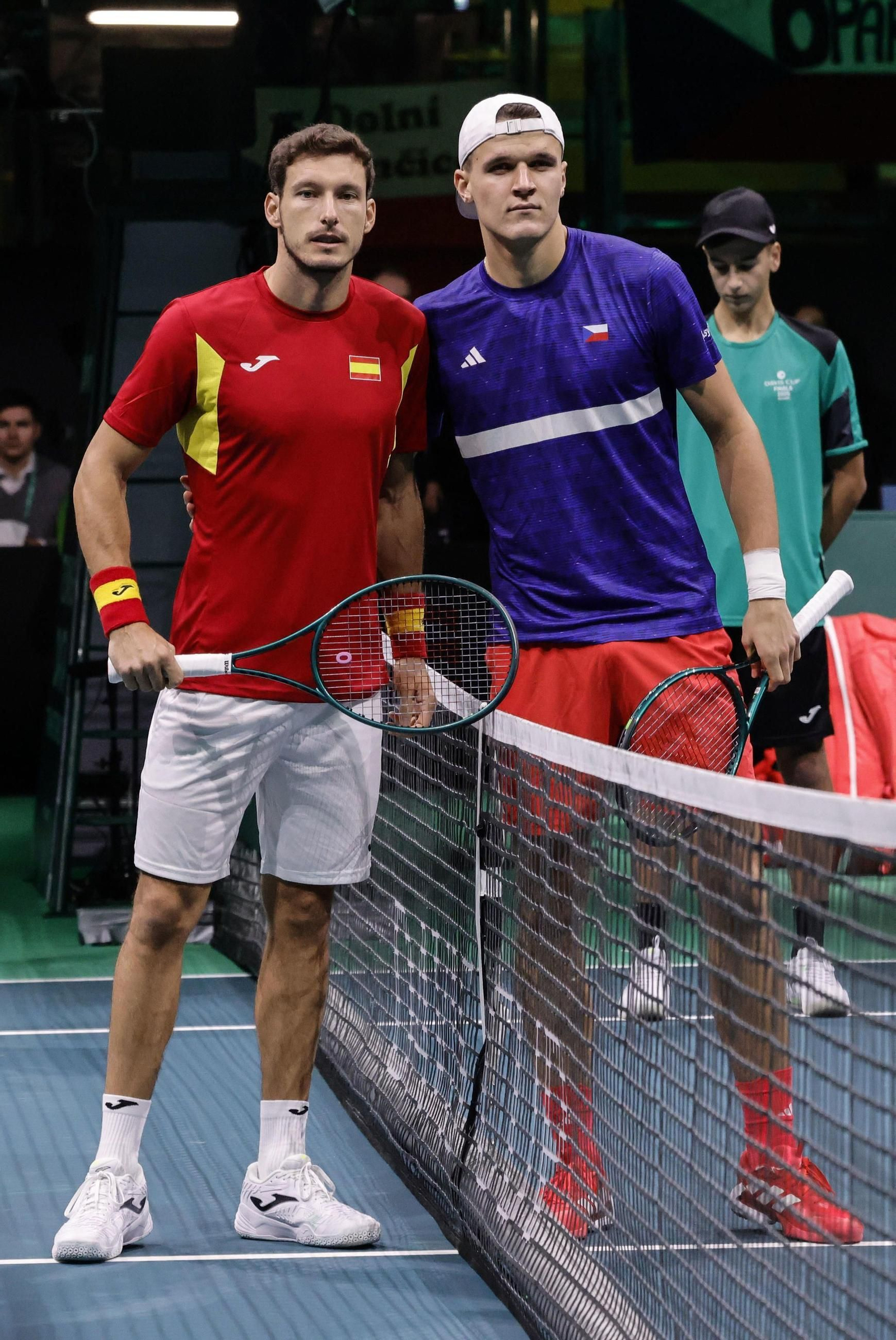 Las fotos del triunfo de España sobre la República Checa en la Copa Davis