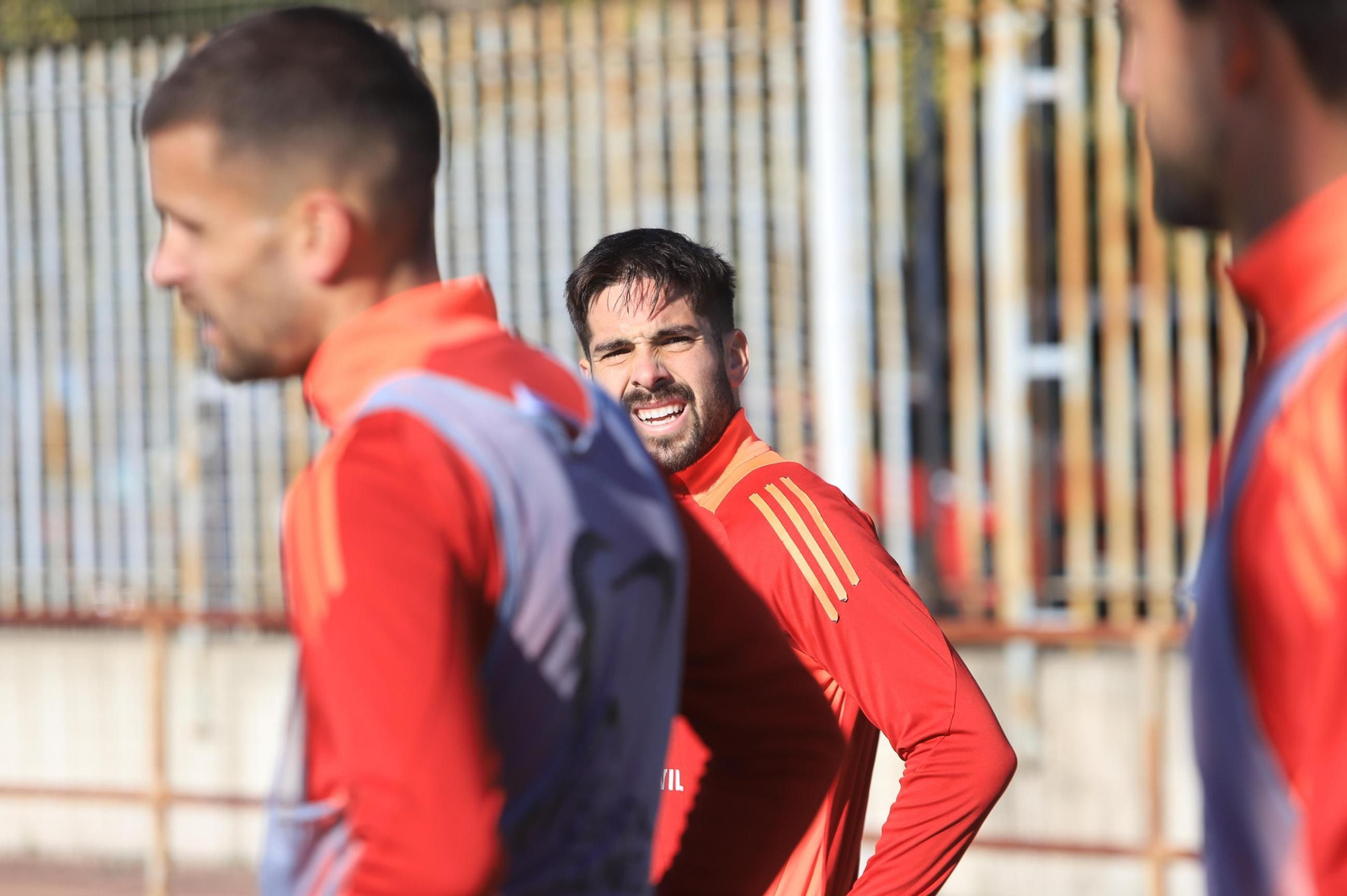 Primer entrenamiento de 2025 del Xerez CD