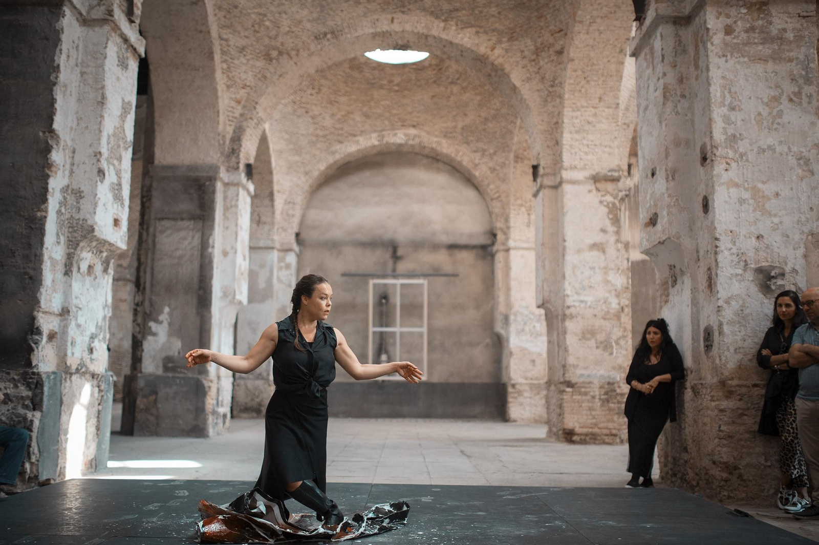 La performance de Rocio Molina, en imágenes