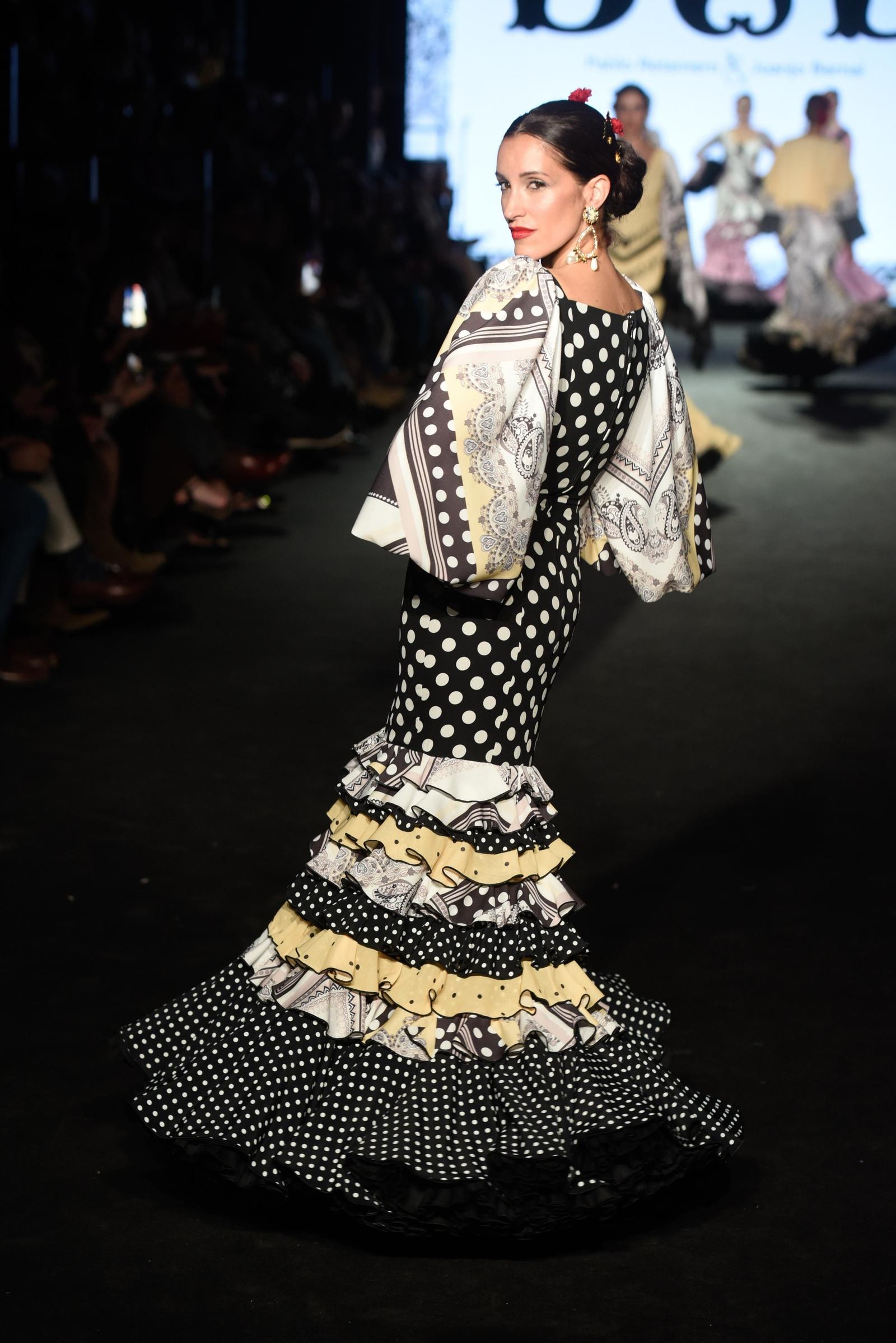 El desfile de Pablo Retamero & Juanjo Bernal en We Love Flamenco 2024, todas las fotos