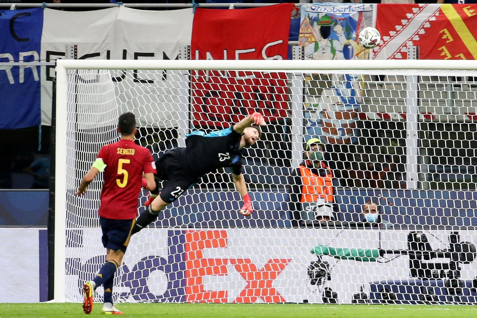 Las fotos del España-Francia, final de la Liga de Naciones