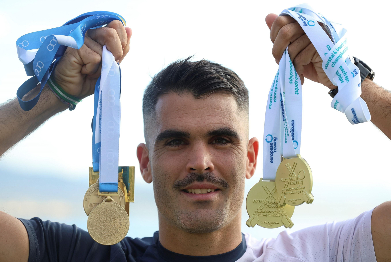 Adrián Miramón, multicampeón del mundo