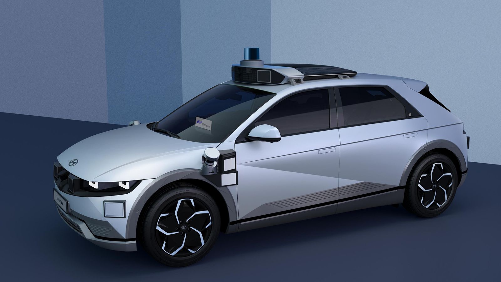 Ioniq 5 Robotaxi, una propuesta eléctrica y autónoma para 2023