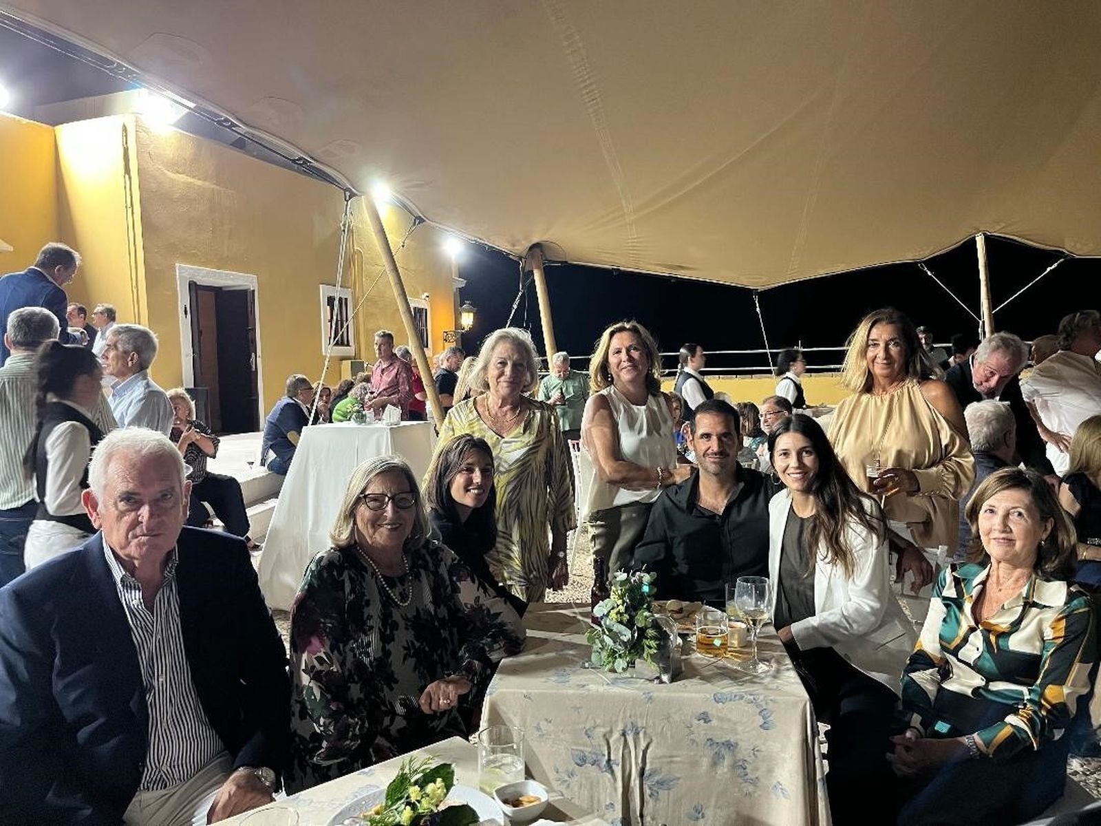 Homenaje a Pelayo y Ana en el Baluarte