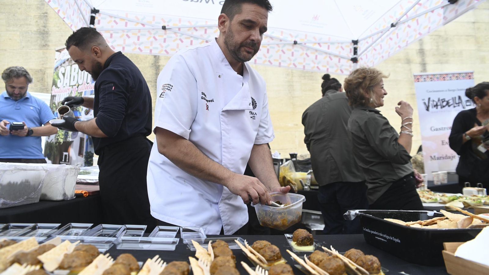 Una de las tapas del Córdoba Califato Gourmet.