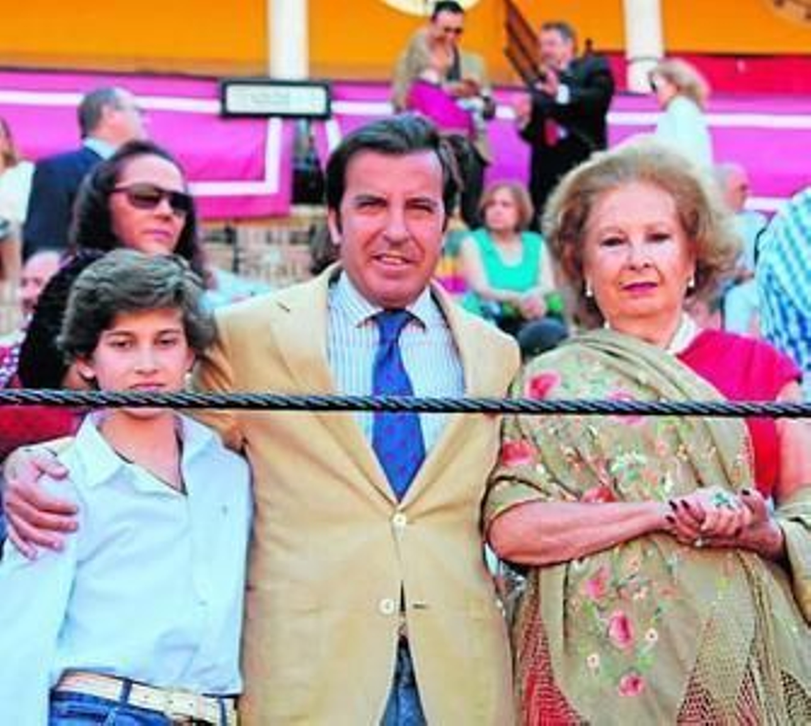 Espectáculo y ovación en la Maestranza