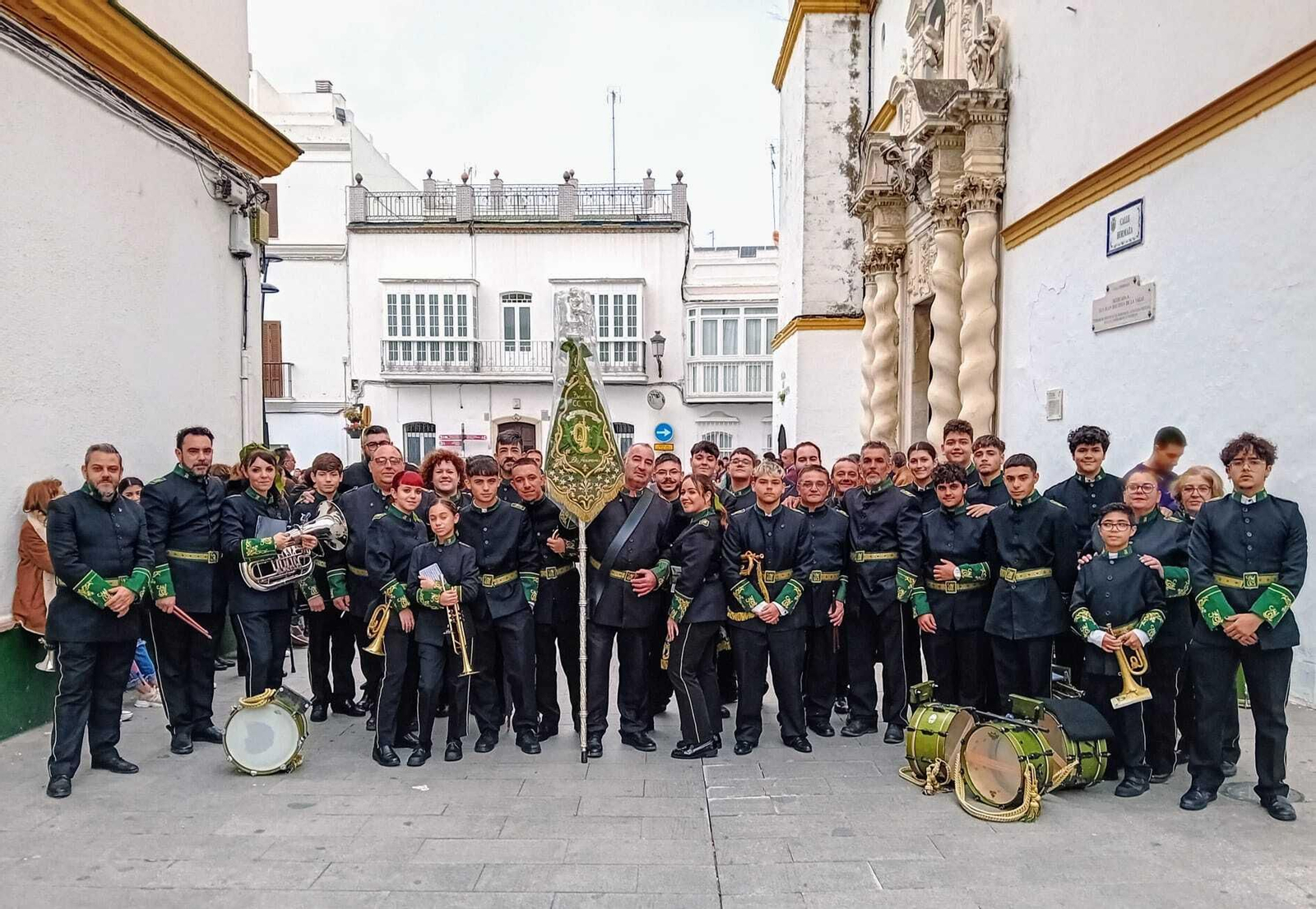 Imágenes de la Cofradía de Jesús Nazareno de la Semana Santa de Chiclana 2024