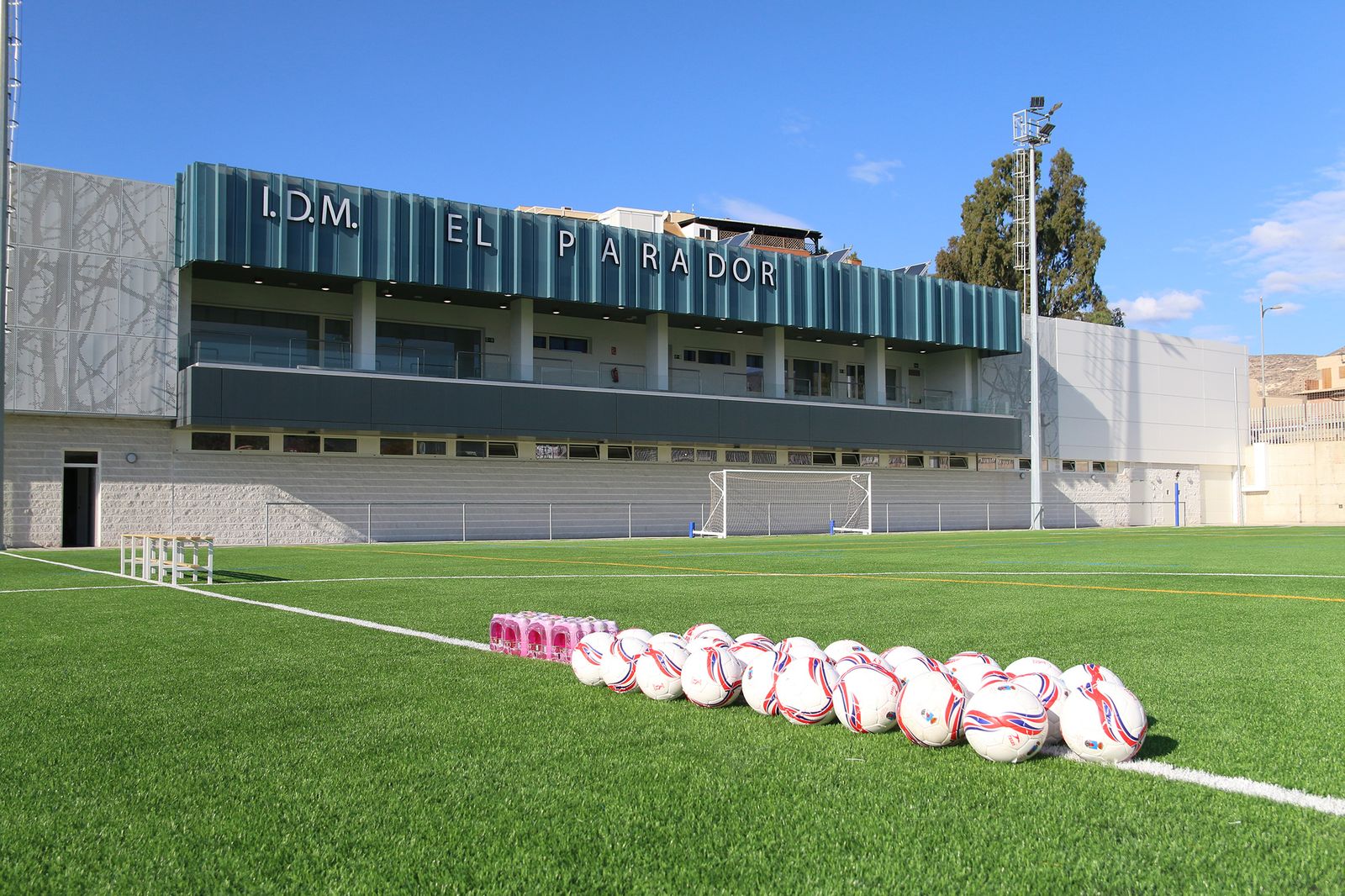 Fotogalería de la inauguración de las instalaciones deportivas de El Parador