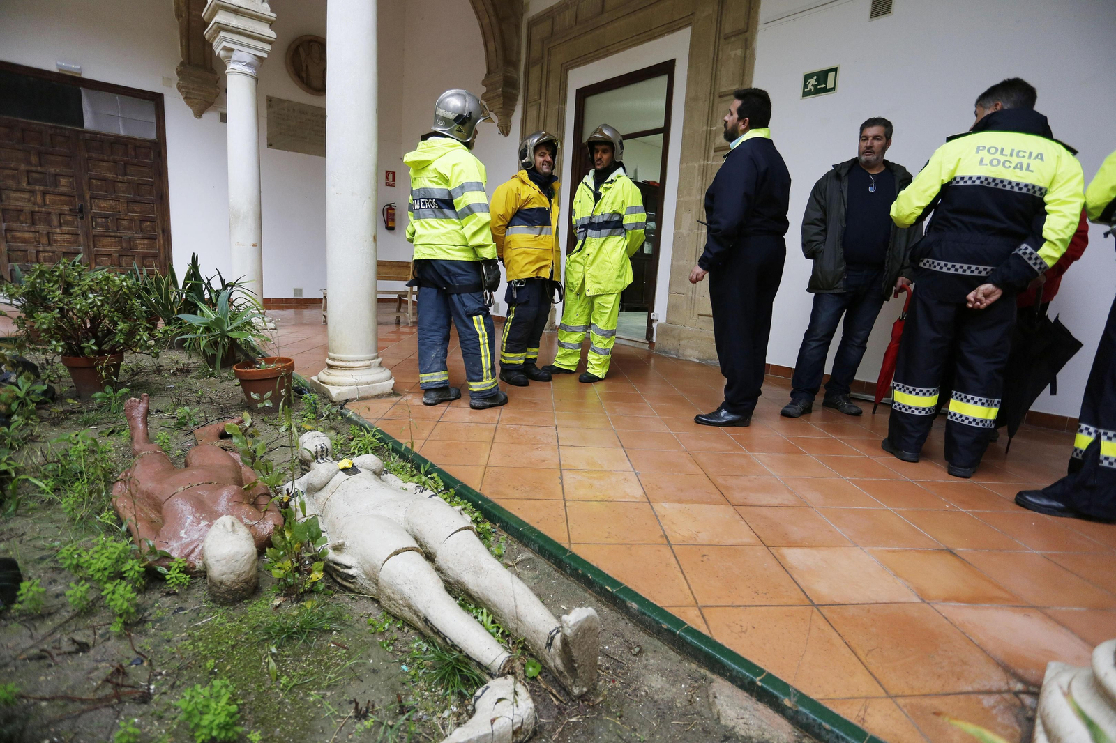 Una imagen de la Escuela de Arte el pasado mes de septiembre.