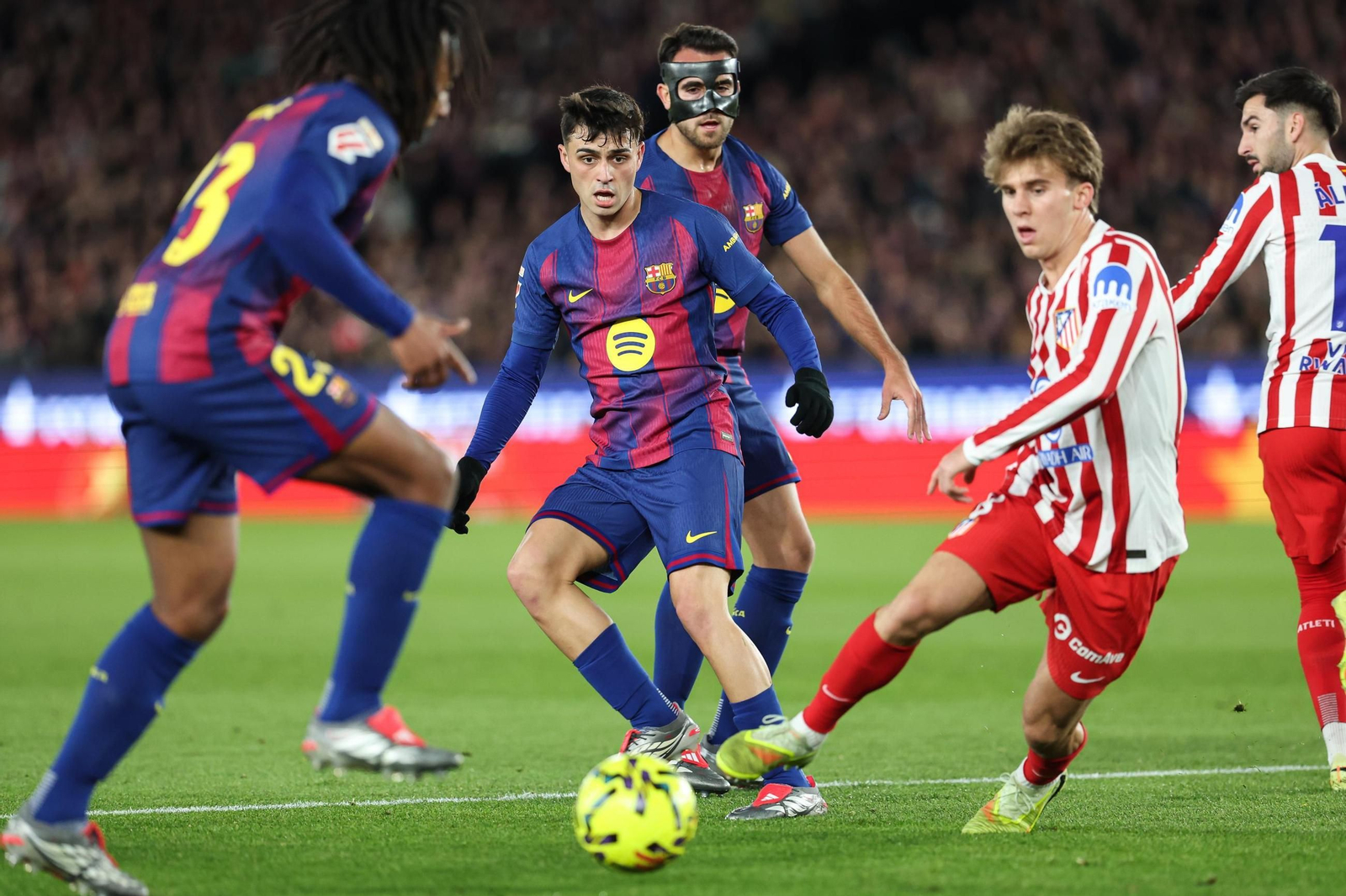 Las mejores fotos del Barcelona-Atlético de Madrid