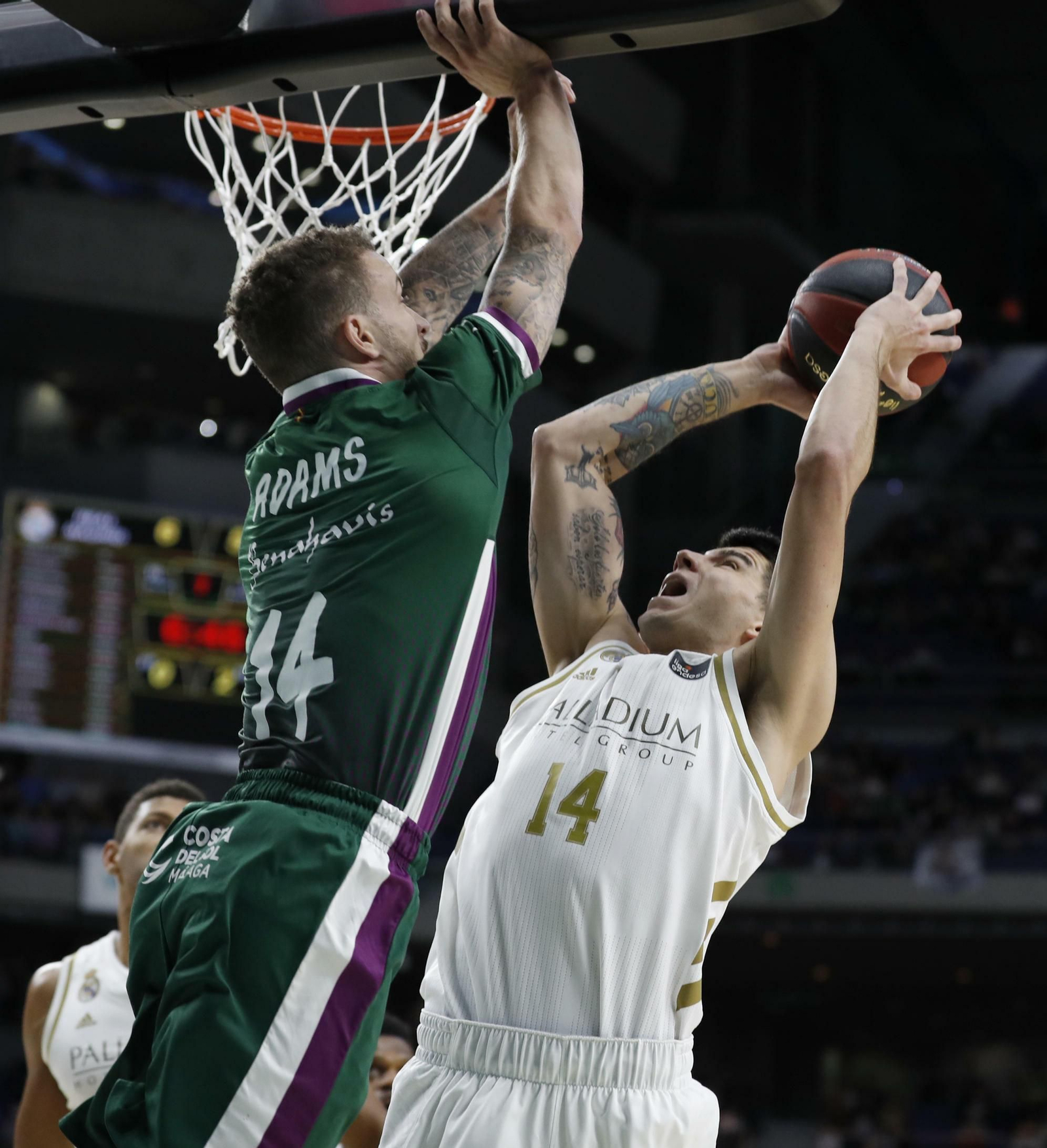Las fotos del Real Madrid - Unicaja