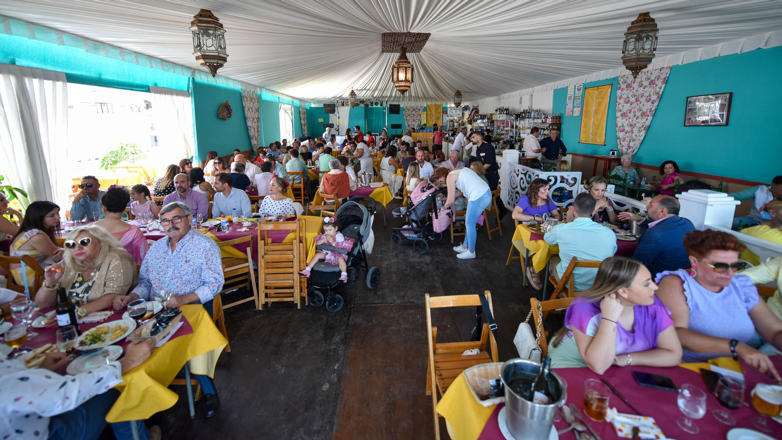 Las fotos del domingo de Feria de Los Barrios 2023