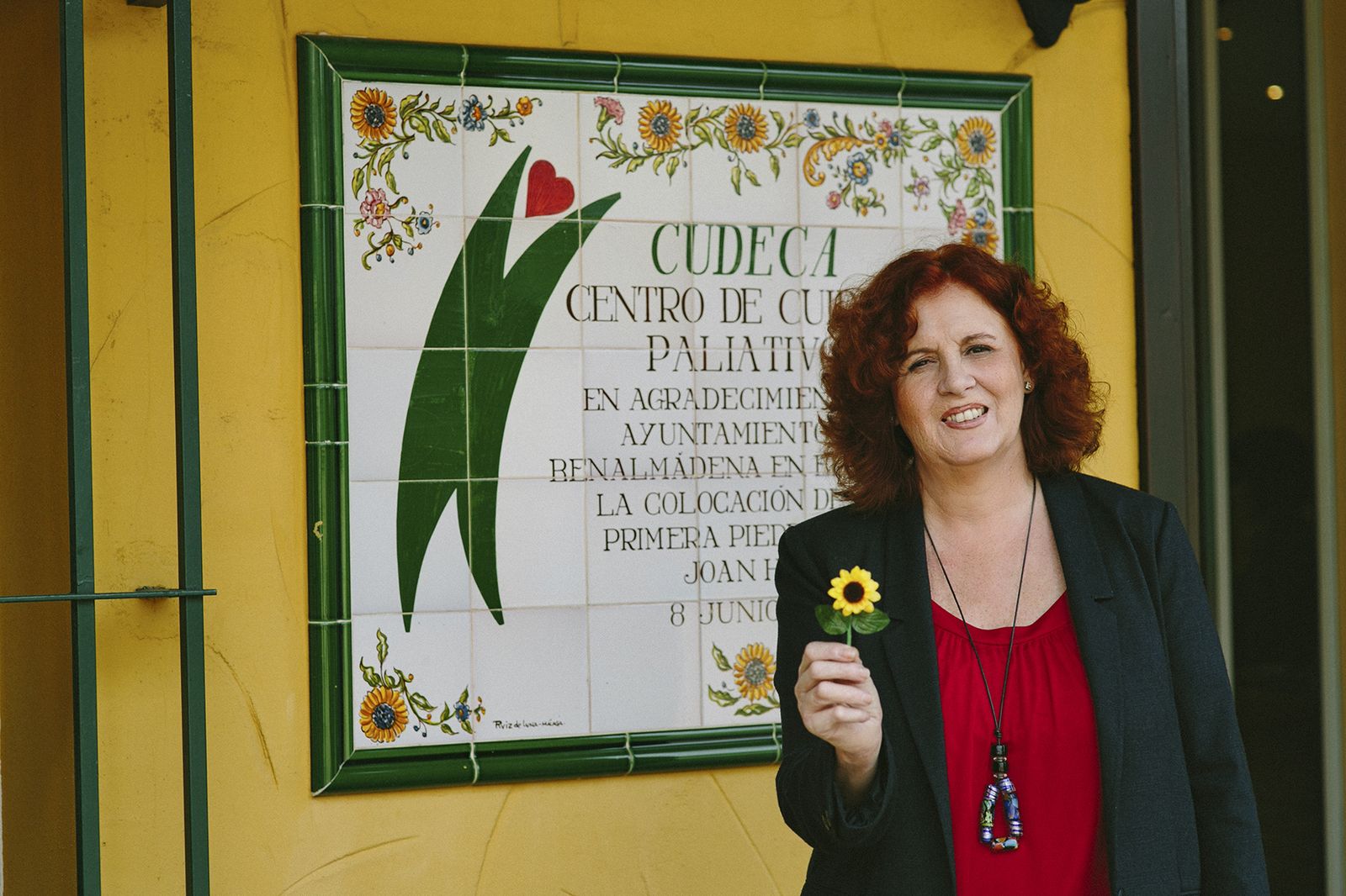 La gerente y directora médica de la fundación Cudeca, Marisa Martín.