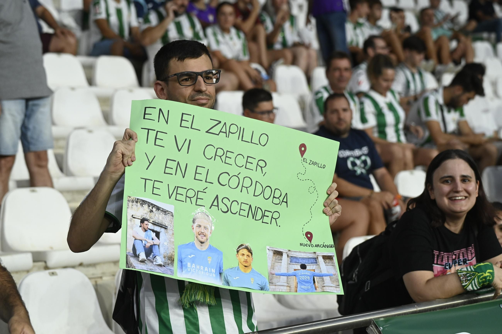 Las mejores fotos del ambiente en El Arcángel para el Córdoba CF - Las Palmas
