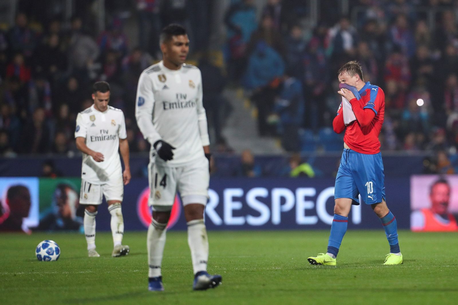 Las imágenes del Viktoria Plzen-Real Madrid