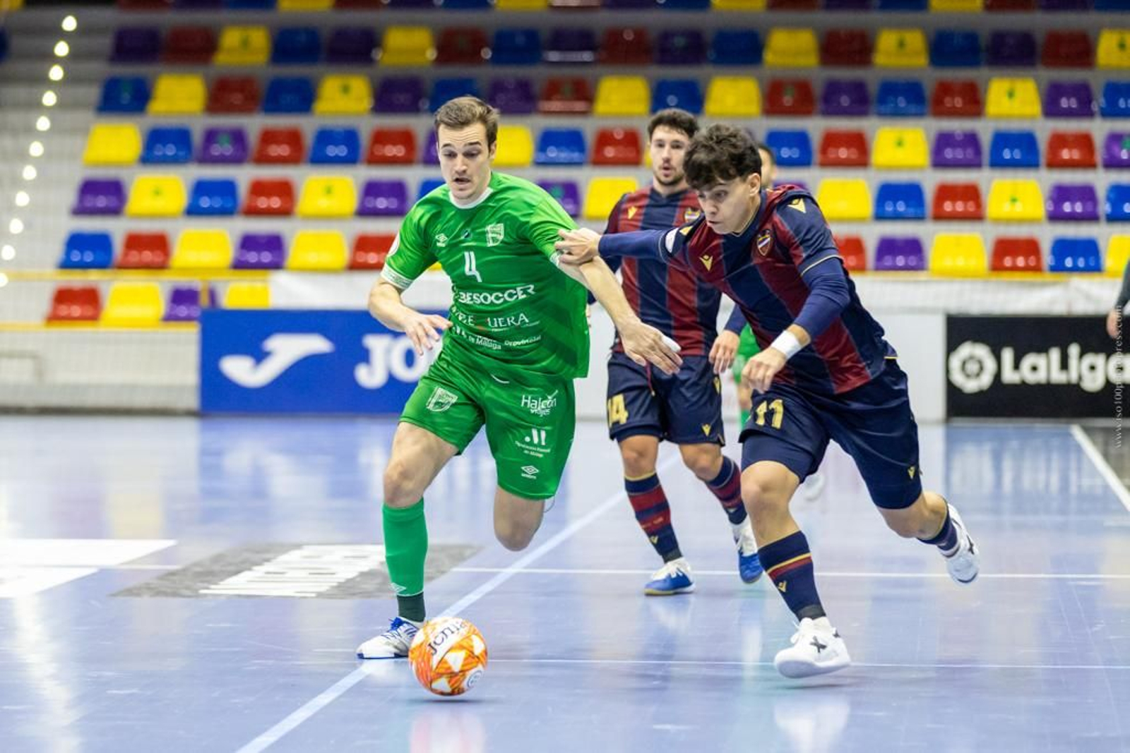 El BeSoccer UMA Antequera - Levante, en imágenes