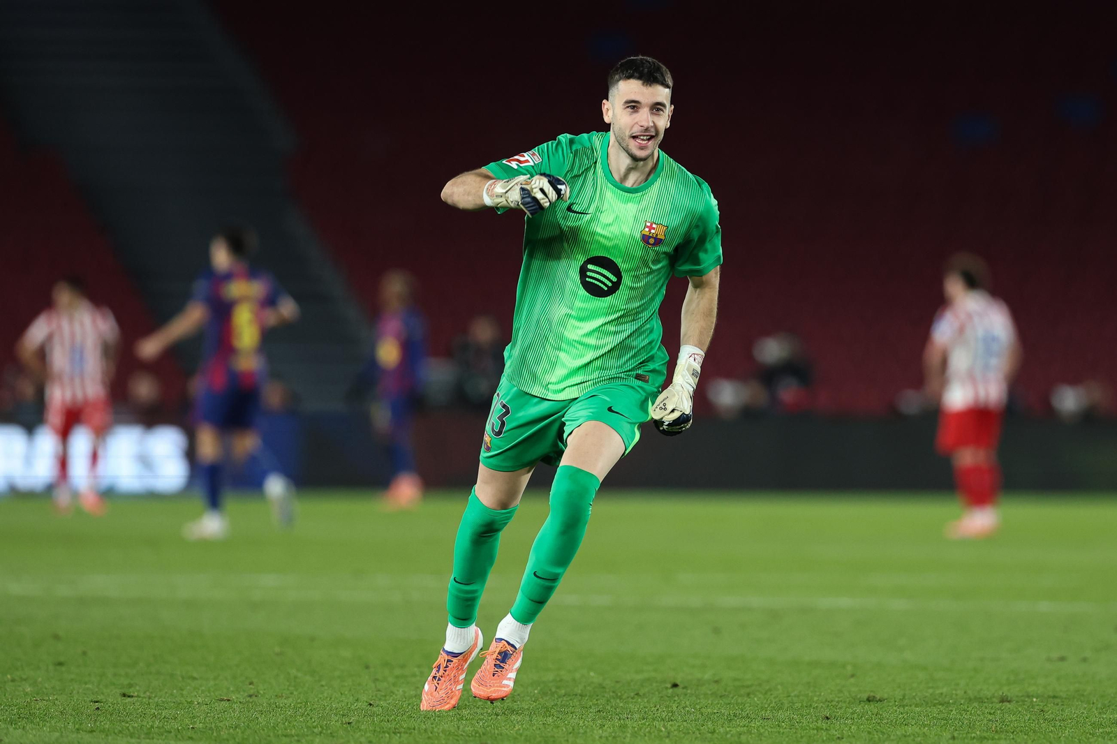 Las mejores fotos del Barcelona-Atlético de Madrid