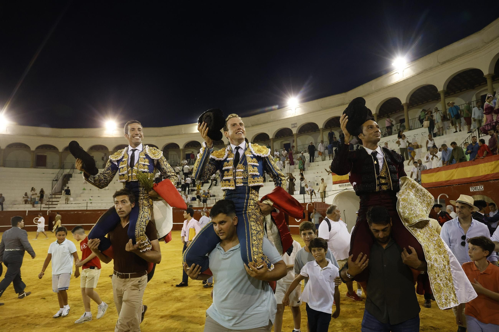 Las fotos de la corrida de toros de la Feria de San Roque