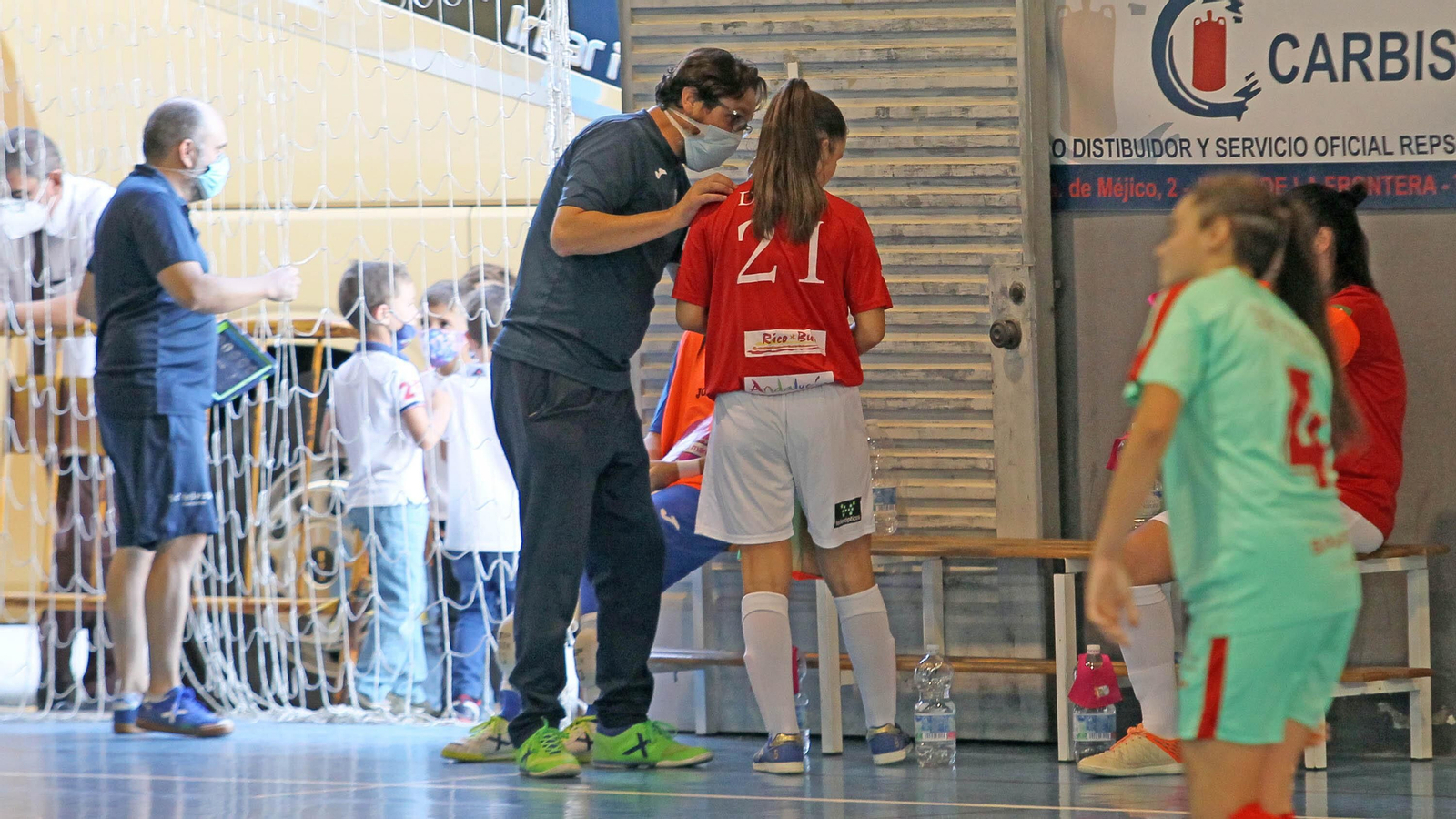 Andrés Sánchez espera que sus jugadoras ya están bien la próxima semana. Andrés Sánchez espera que sus jugadoras ya están bien la próxima semana.