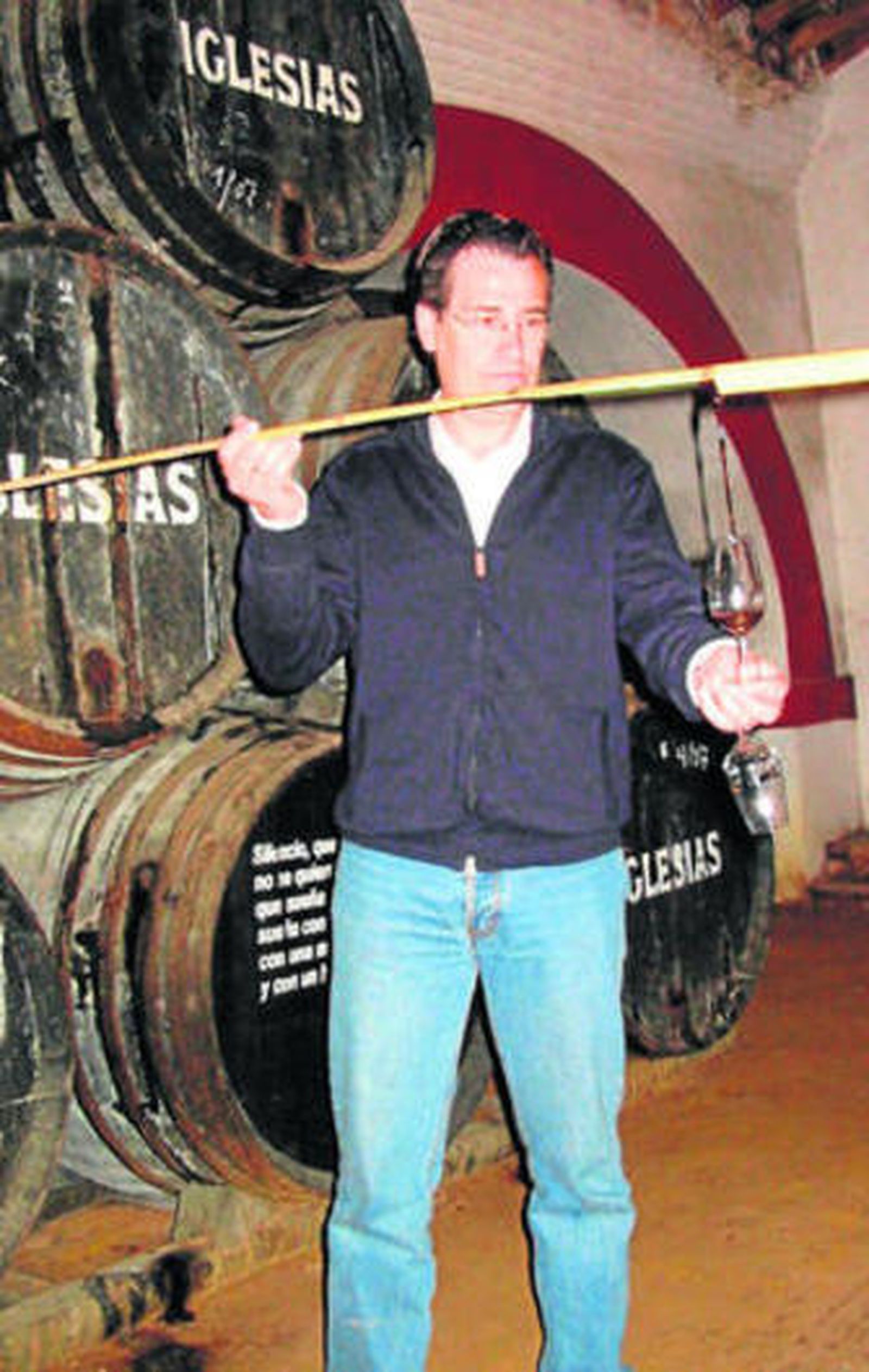 Cata en Bodegas Iglesias.