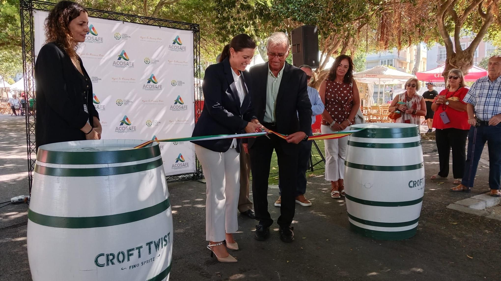 Inauguración de la Feria de la Tapa en San Fernando