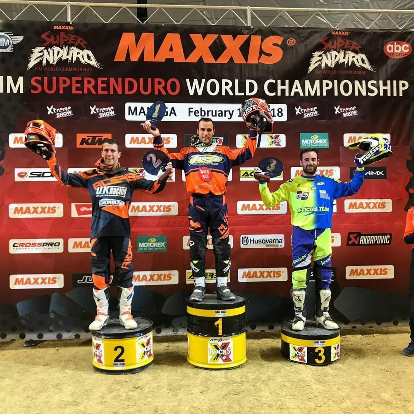 José Manuel Morillo, en el cajón del número 1 en el Martín Carpena.