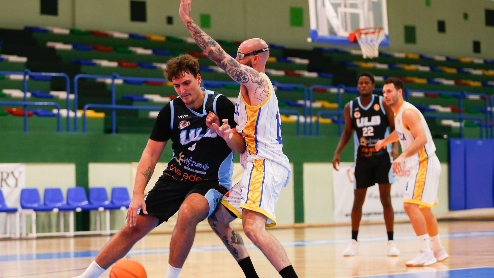 Las fotos del ULB-Gymnástica Portuense de la Copa Diputación de baloncesto