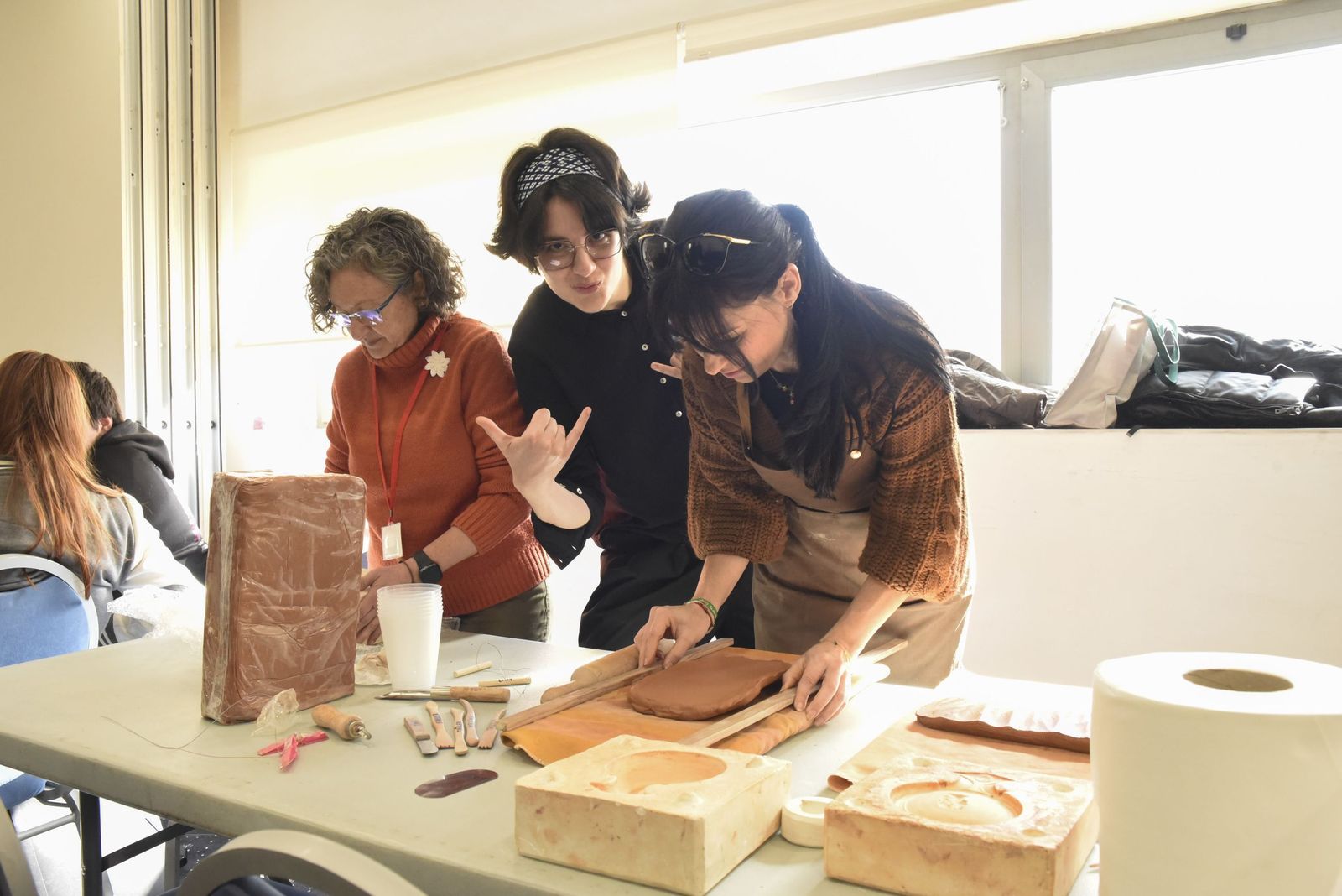 Fotos de la Feria de Ciclos Formativos de La Línea 2026