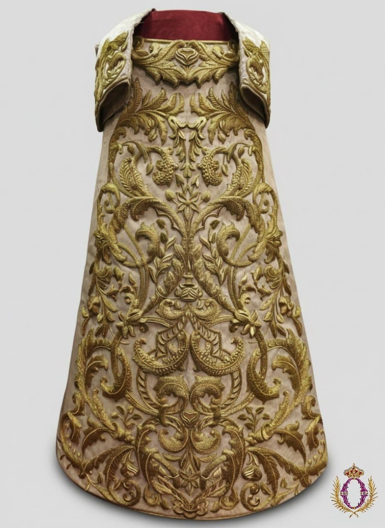 Detalle de esta pieza confeccionada en 2007 por Fernández y Enríquez