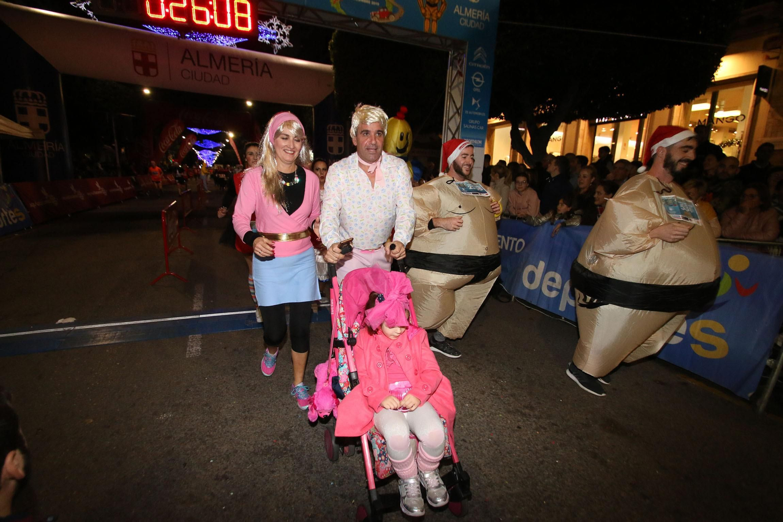 Las imágenes de la San Silvestre 2019