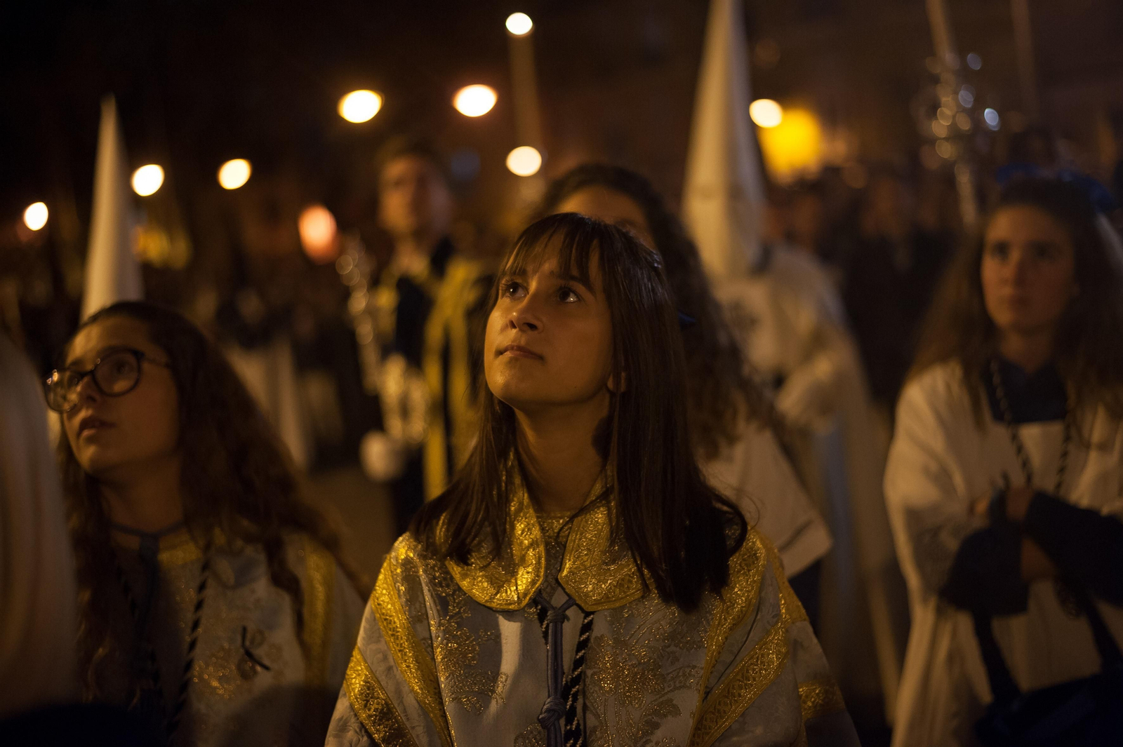Las fotos de la Estrella en el Martes Santo en Málaga