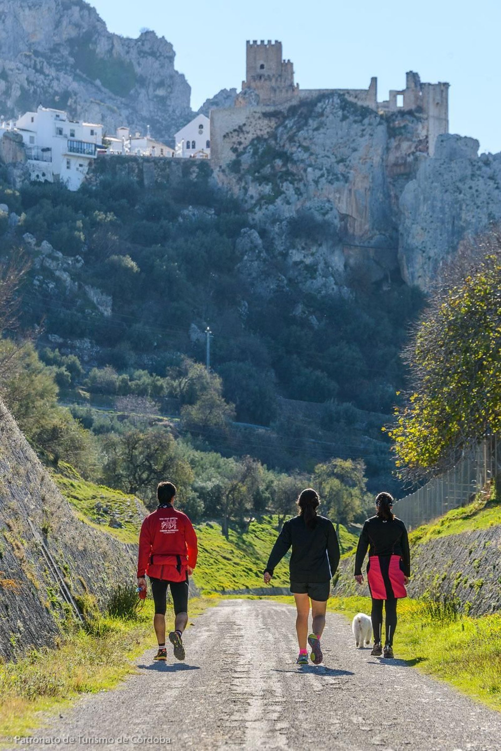 Vía verde de Zuheros.