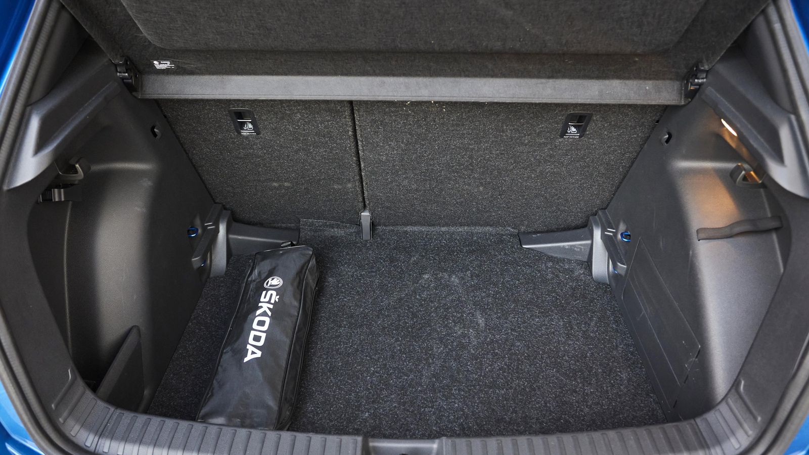 Sigue contando con un formidable maletero, aunque quizá no sea el más grande como antes sí ocurría.