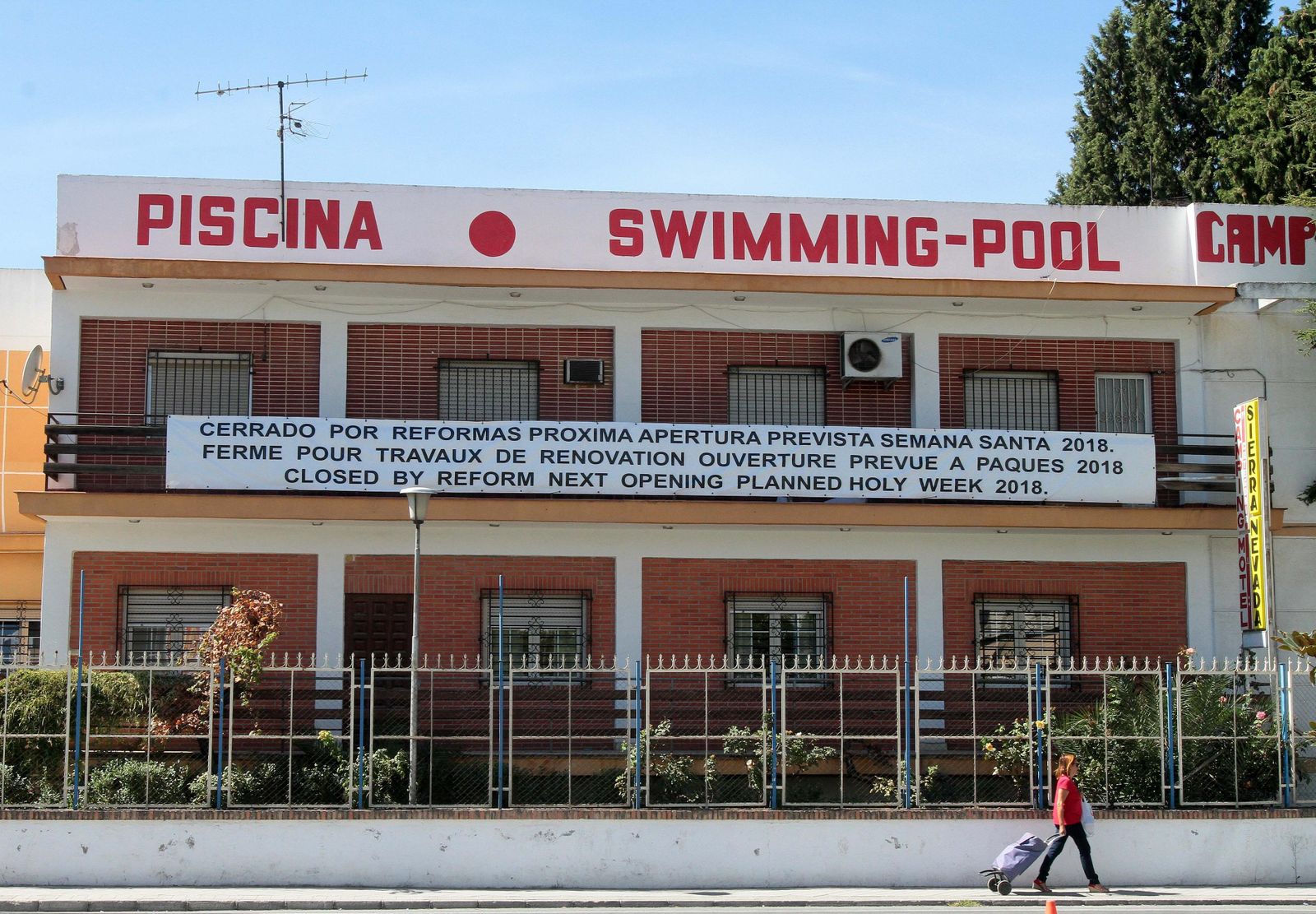 Los propietarios tienen previsto mejorar las instalaciones del hotel para ganar una estrella.