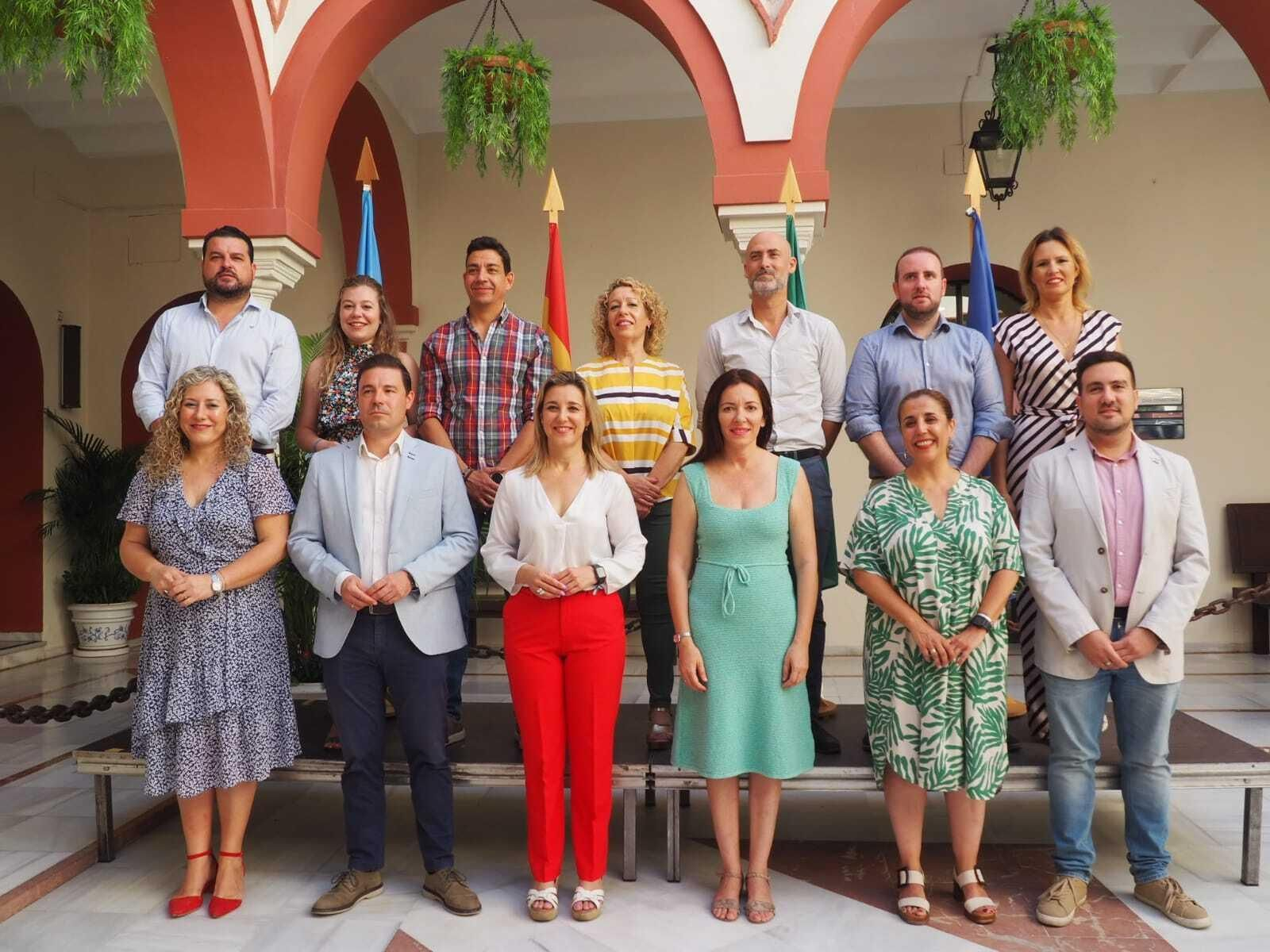 Alcalá ya tiene organizado su nuevo gobierno local.