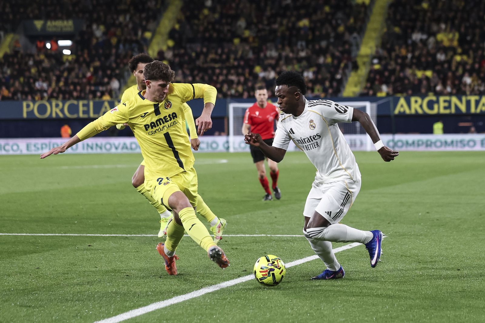Las fotos del Villarreal-Real Madrid