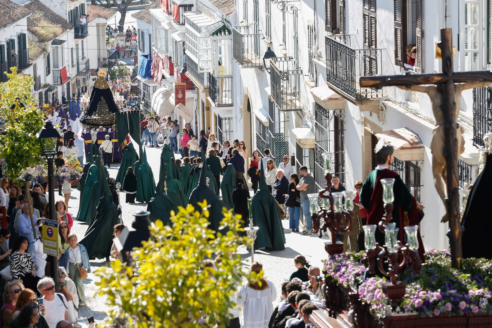 Fotos del Viernes Santo en San Roque: Magna