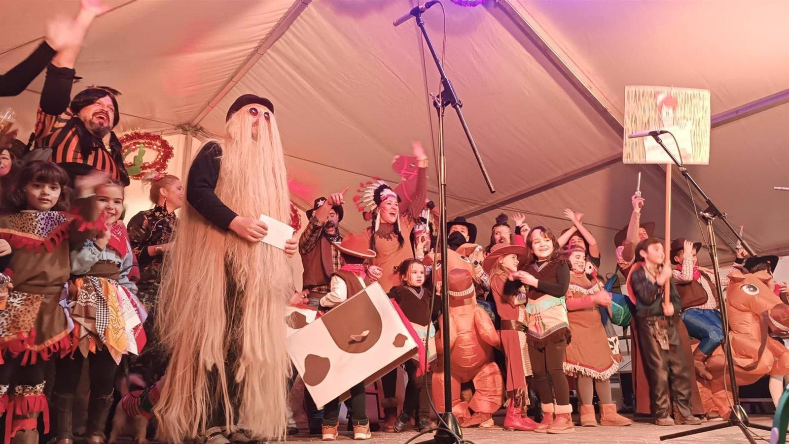 'Callejero jiennense', 'Pijamas' y 'Loba Steampunk' ganadores del Concurso de Disfraces de Carnaval 2024 de Jaén