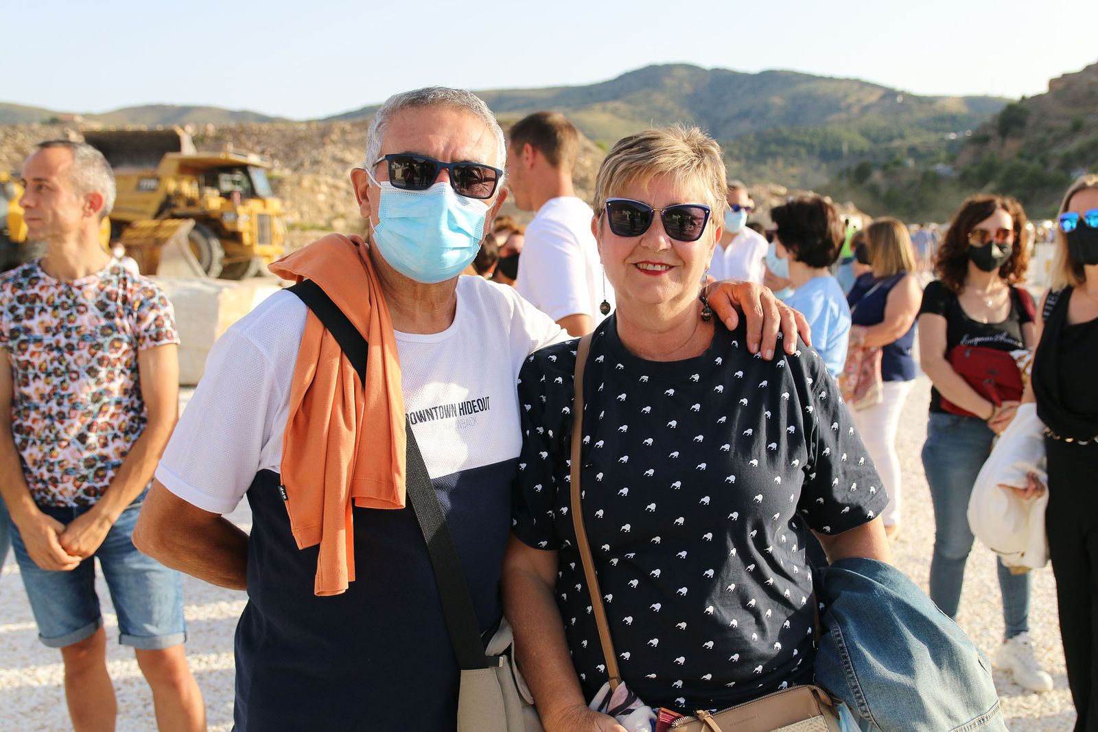 Las imágenes del concierto de David Bisbal en el Marble Music Fest de Macael