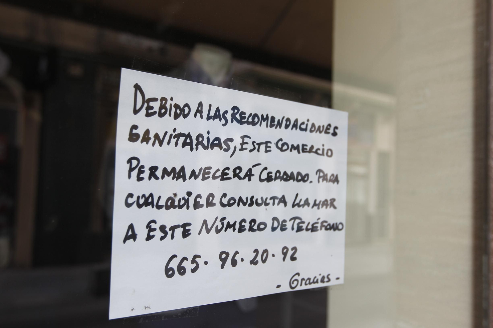 Fotogalería coronavirus COVID-19 en Almería