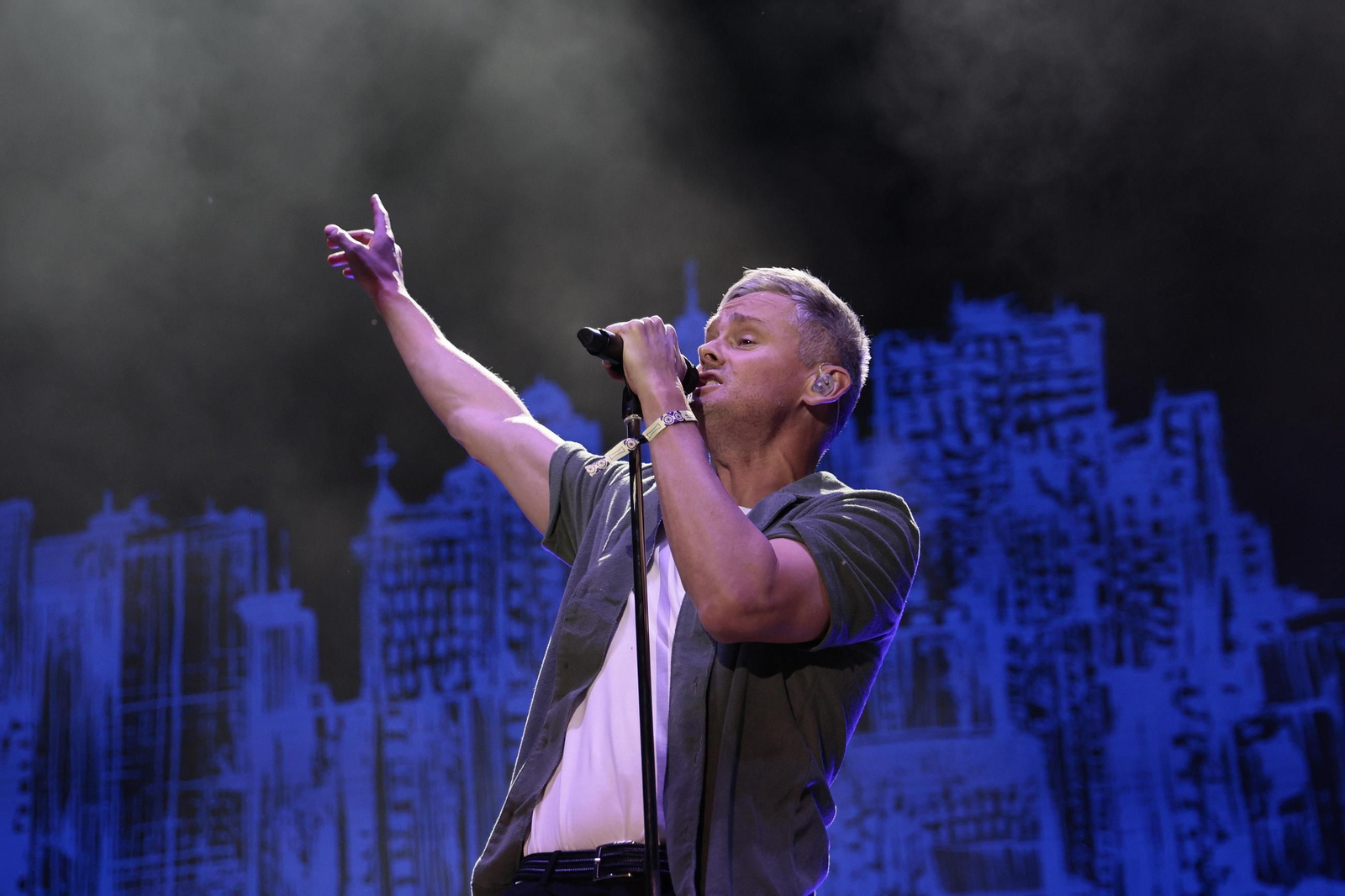 Las imágenes del concierto e Keane