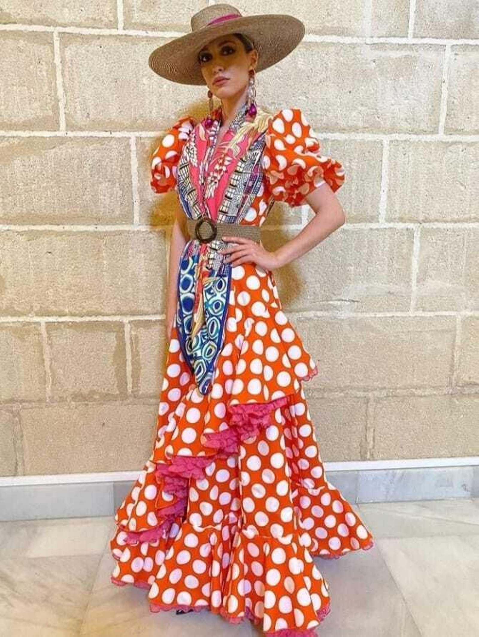 El sombrero de ala ancha, un clásico para El Rocío