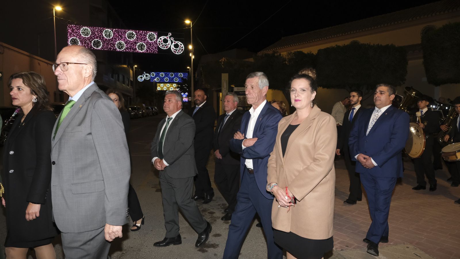 Imágenes de la Procesión de San José Obrero en las Fiestas de Benahadux