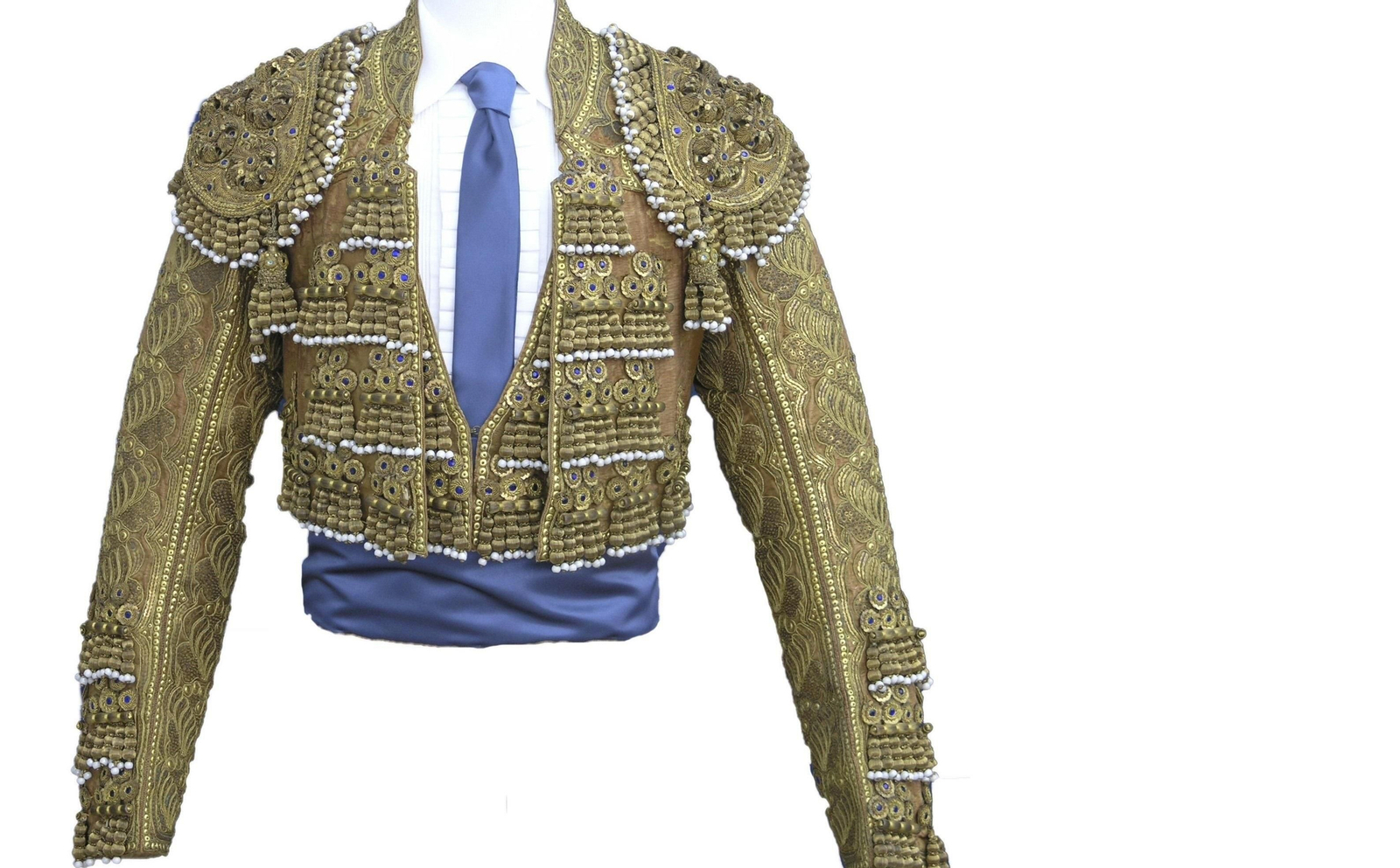 Pieza expuesta en la colección permanente del Museo taurino de Valencia.