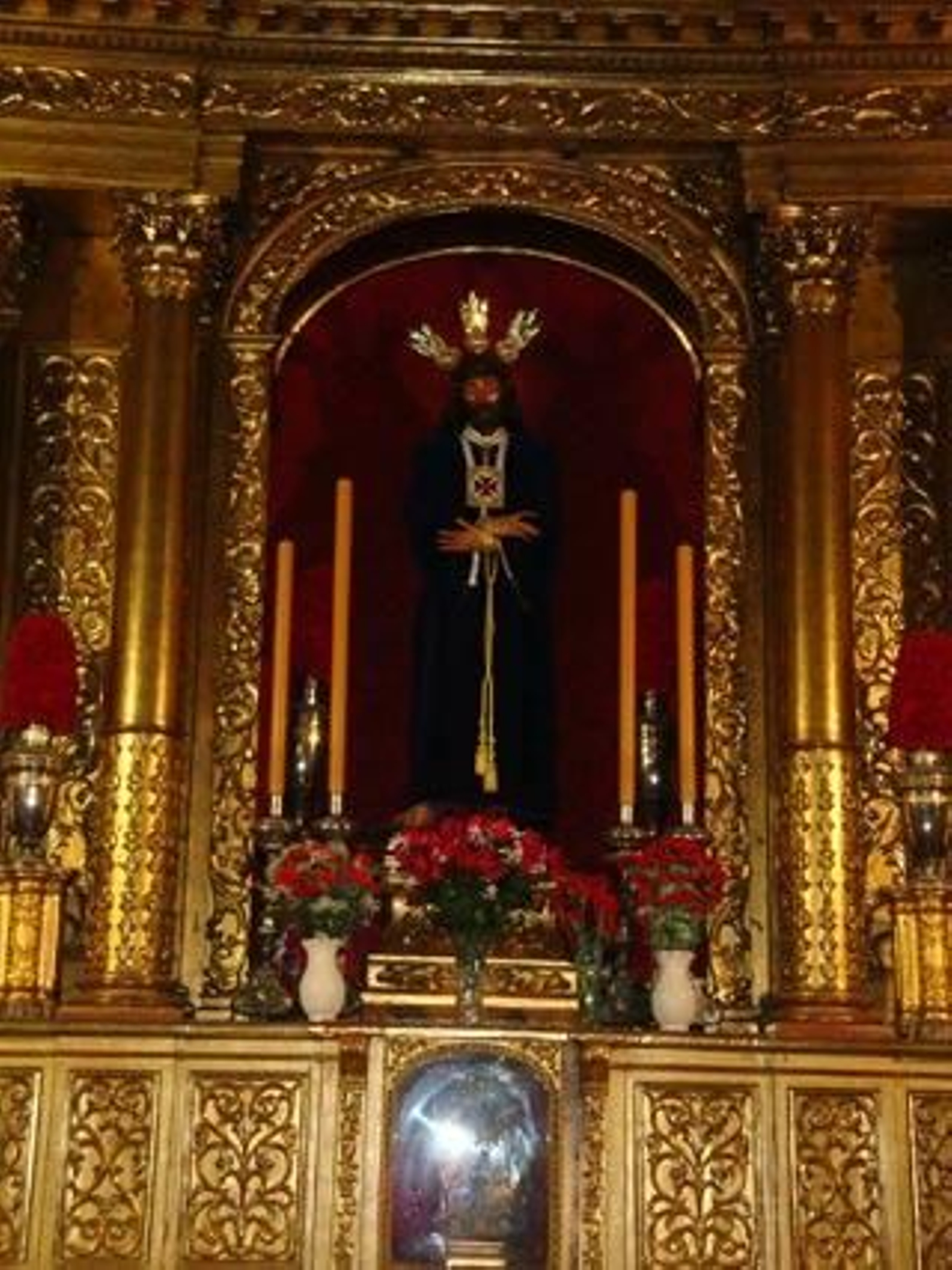 Cautivo de San Ildefonso.