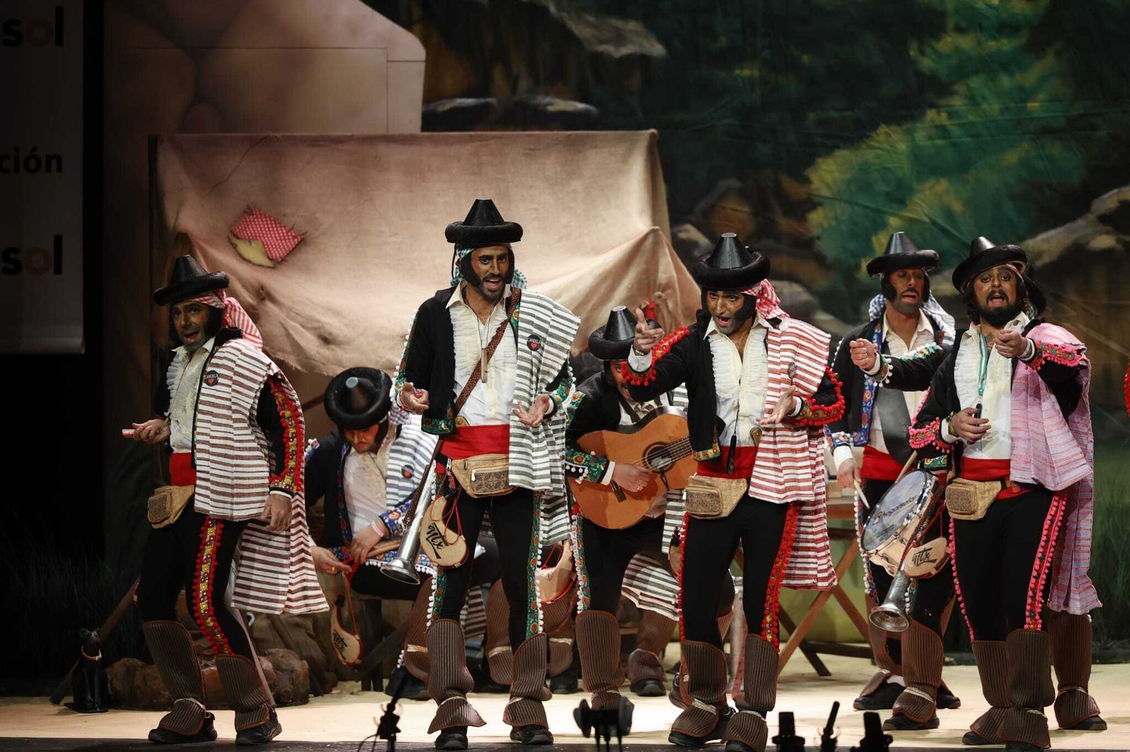 Chirigota La chirigota del barranco